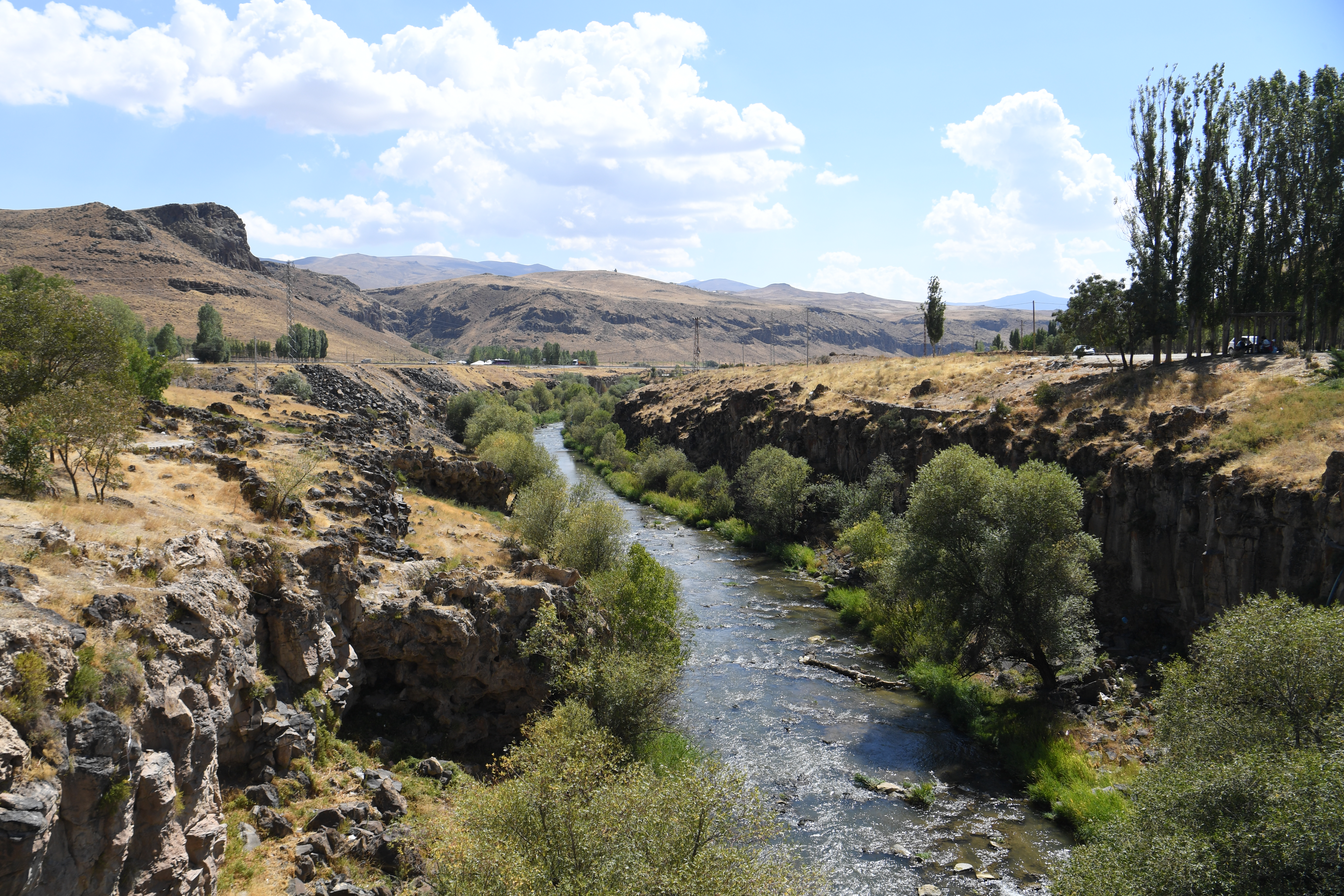 Muradiyeh Wasserfall