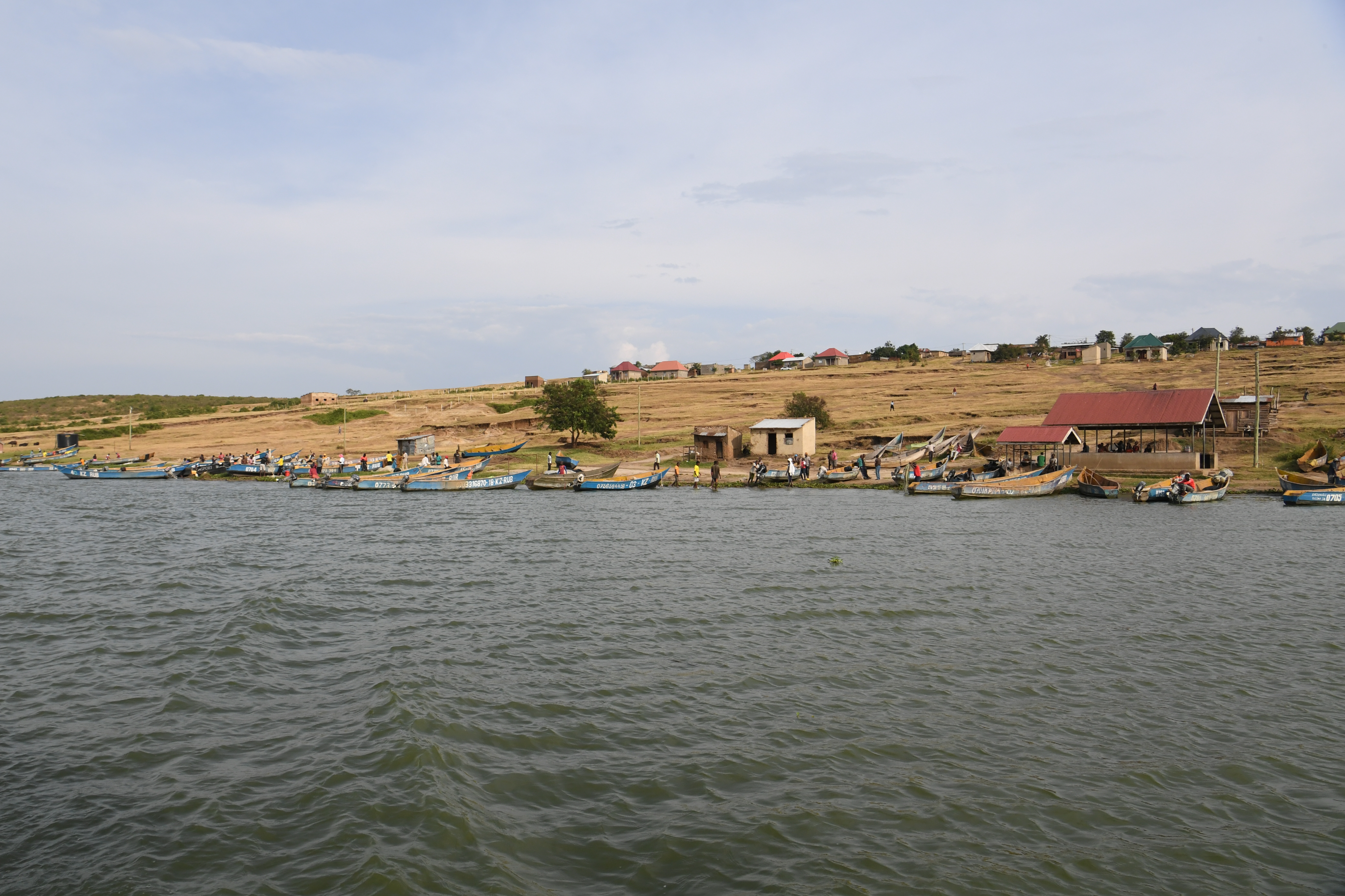 Kazinga Channel, Mweya, Queen Elizabeth National Park