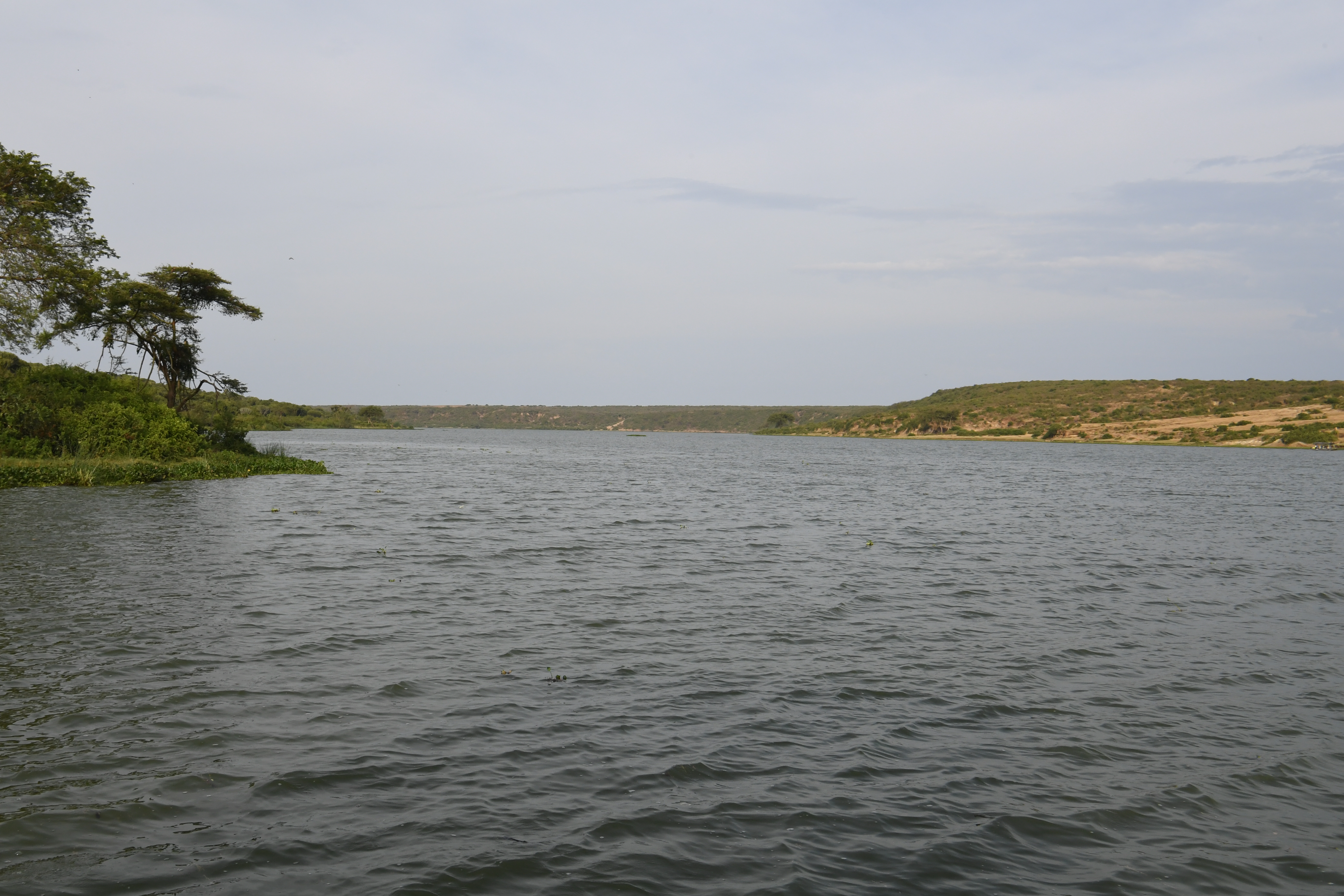 Kazinga Channel, Mweya, Queen Elizabeth National Park