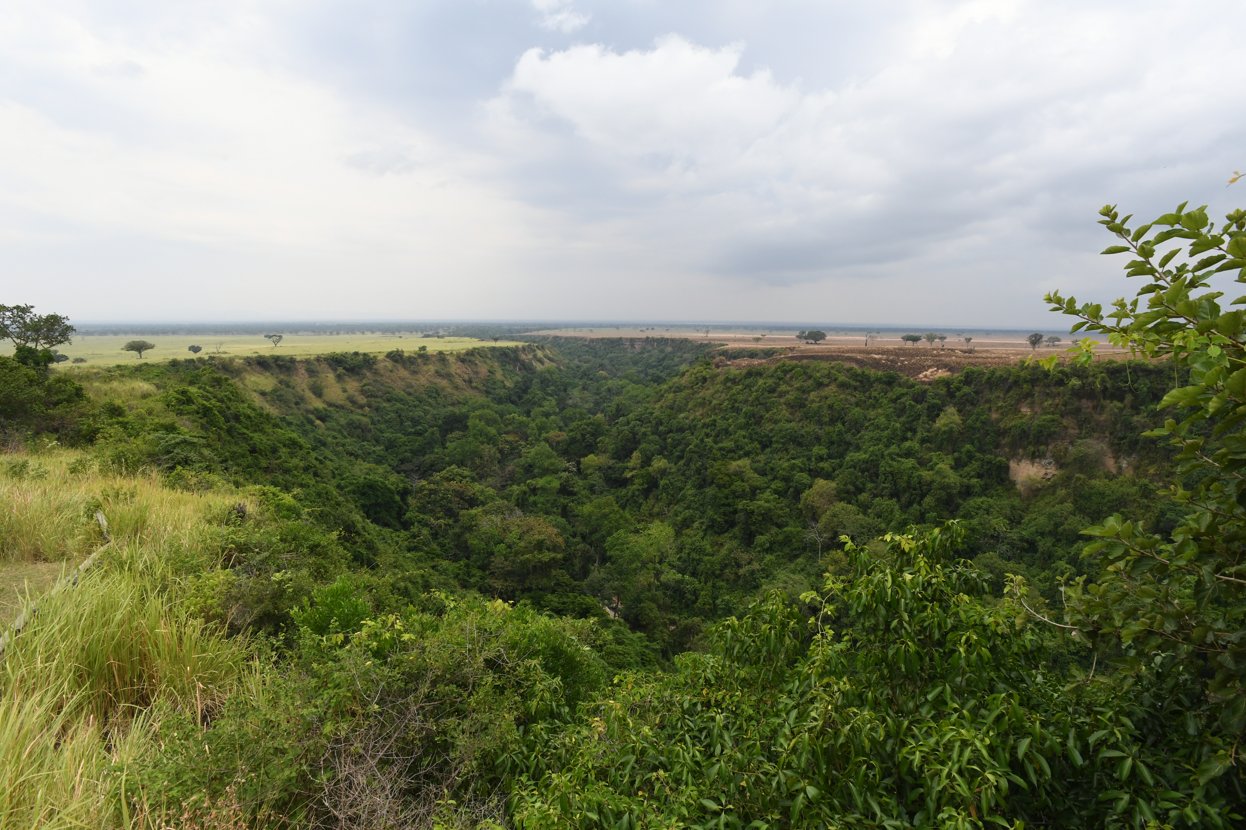 Kyambura Schlucht