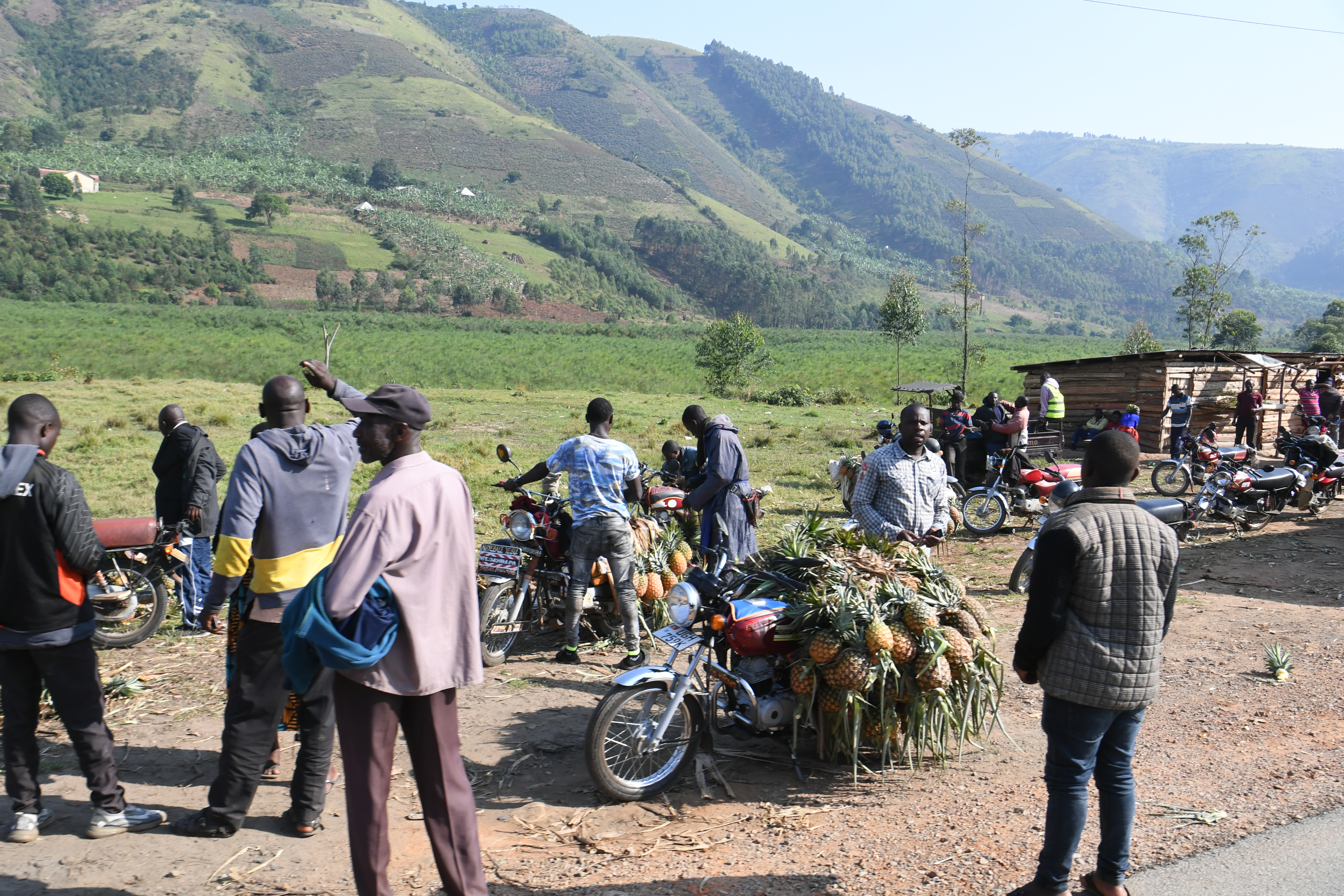 Fahrt Lake Bunyonyi - Mabamba Swamp