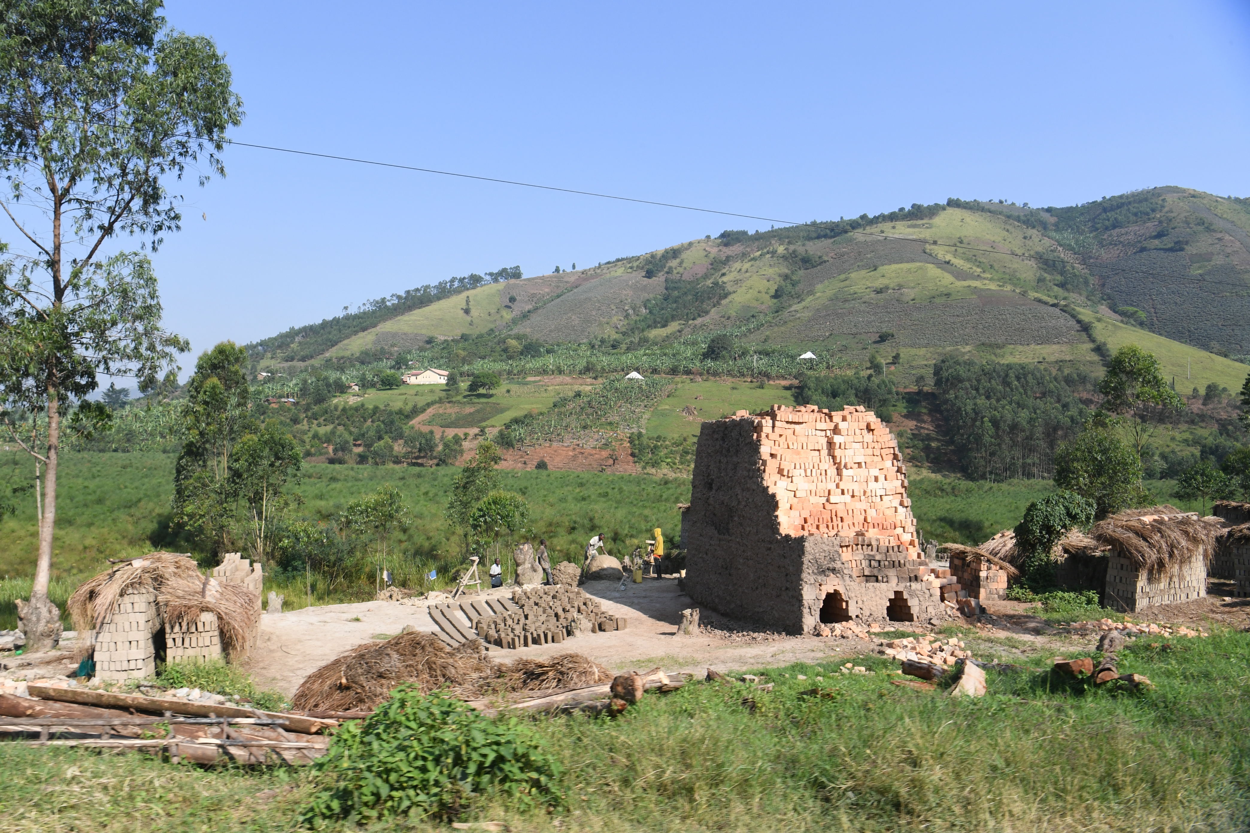 Fahrt Lake Bunyonyi - Mabamba Swamp