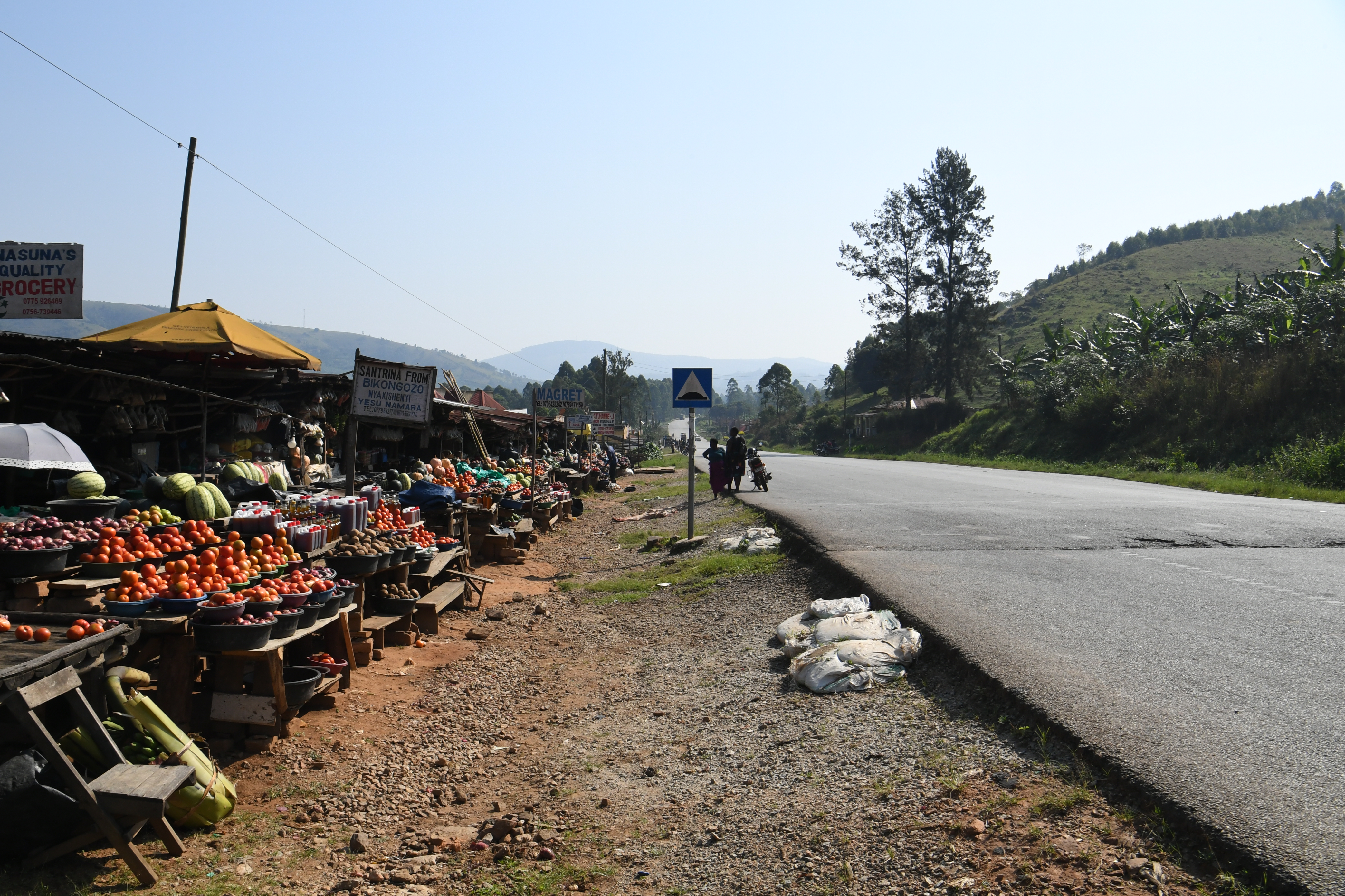 Fahrt Lake Bunyonyi - Mabamba Swamp