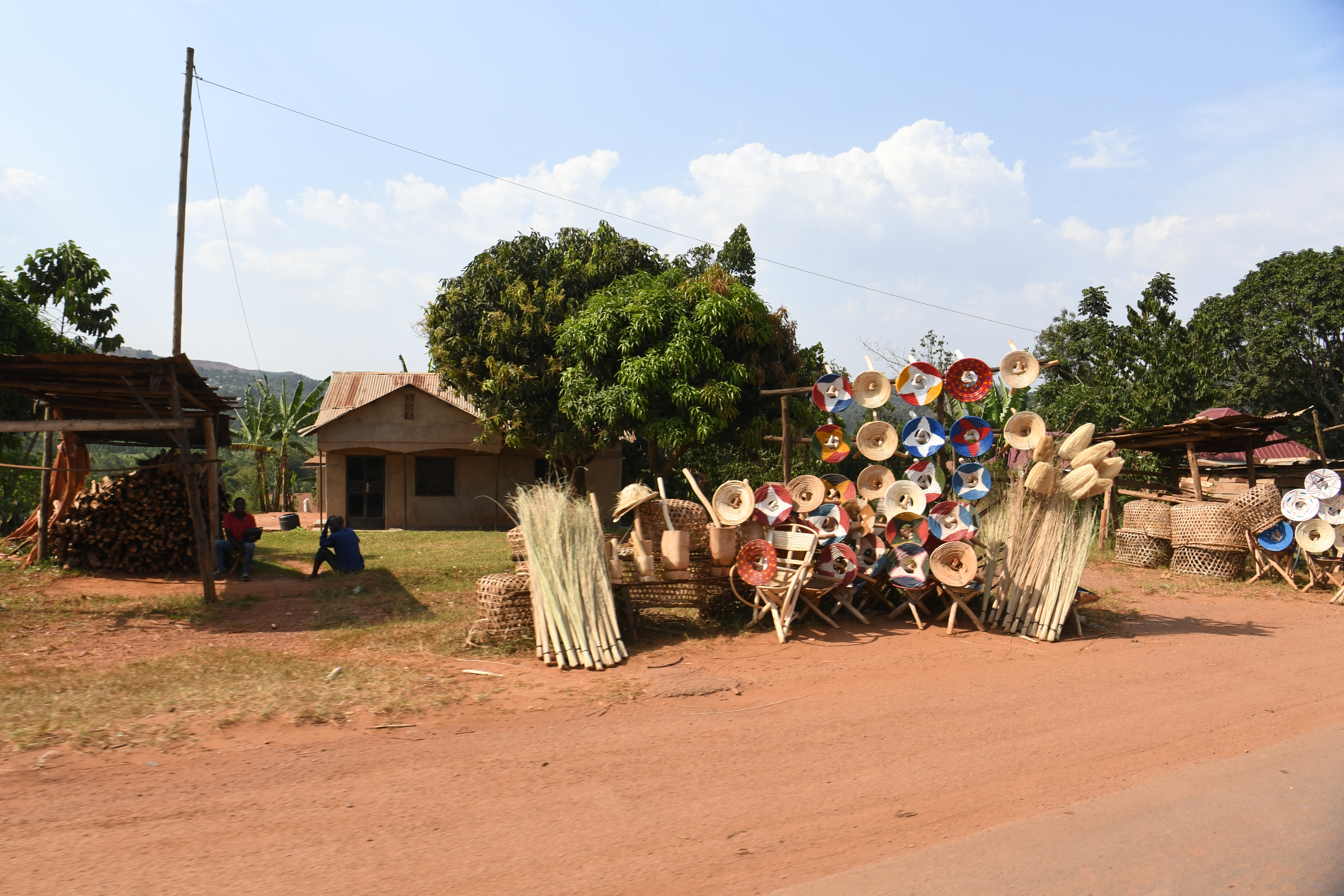 Fahrt Lake Bunyonyi - Mabamba Swamp