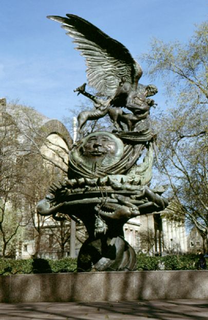New York, Cathedral Church 04/2000