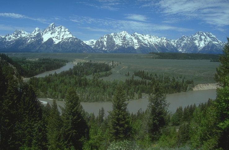 Grand Teton N.P. 06/1999