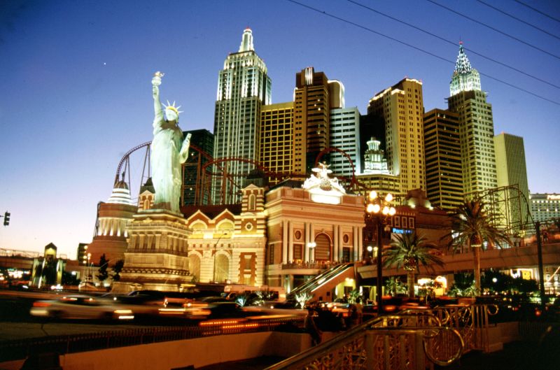 Las Vegas, New York, New York, 06/1999