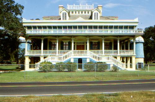 San Francisco Plantation, Louisiana 09/2001