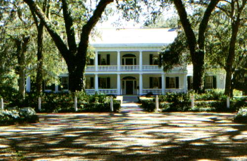 Rosedown Plantation, Louisiana 09/2001