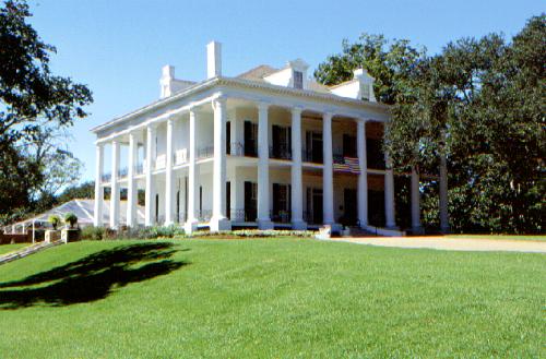 Natchez, Dunleith Plantation, Mississippi 09/2001
