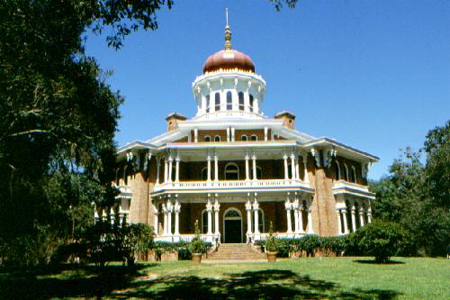 Natchez, Longwood House, Mississippi 09/2001