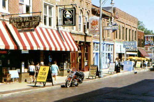Memphis, Beale Street, Tennessee 09/2001