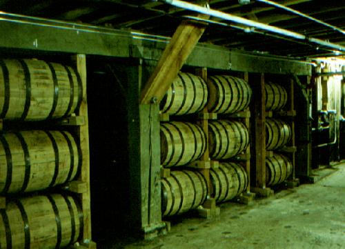 Lynchburg, Jack Daniel�s Destille, Tennessee 09/2001