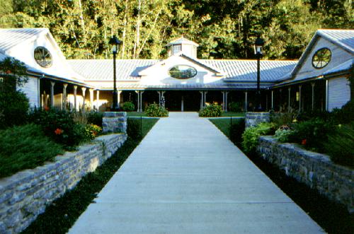 Lynchburg, Jack Daniel�s Destille, Tennessee 09/2001