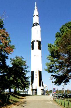 Huntsville, Space and Rocket Center Alabama 09/2001