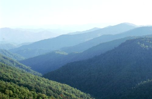 Great Smokey Mountains N.P. 09/2001