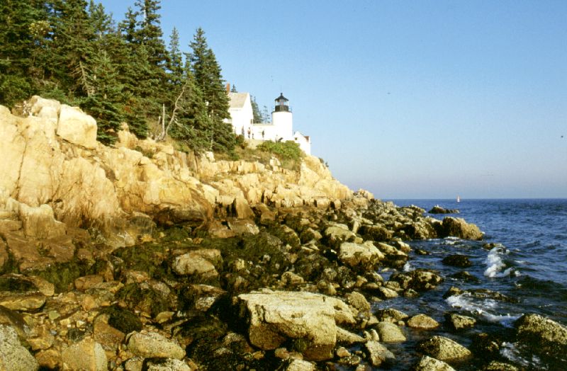 Bass Harbor Head, Maine, 10/2001