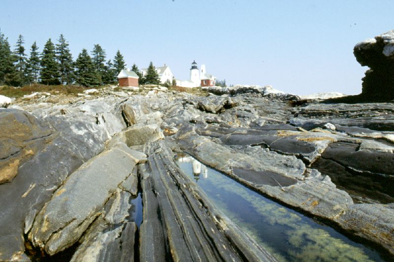 Pemaquid Point Lighthouse, Maine, 10/2001