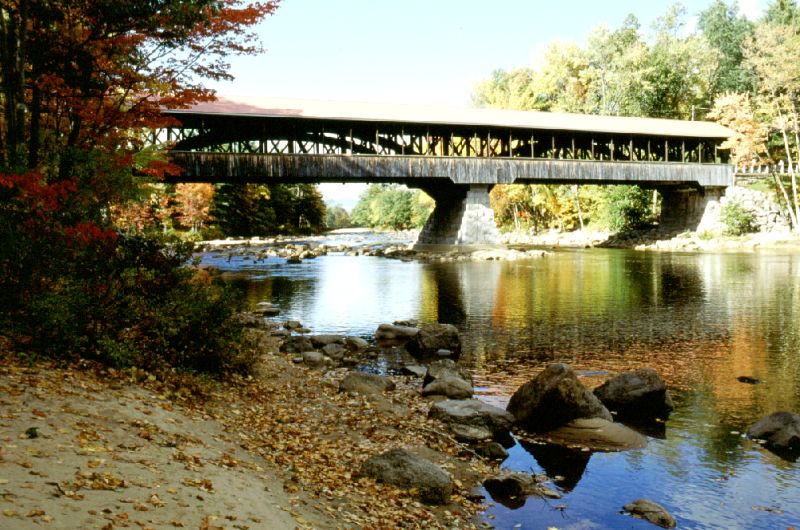 White Mountains, New Hampshire, 10/2001