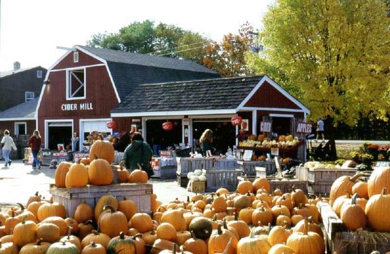 White Mountains, New Hampshire, 10/2001