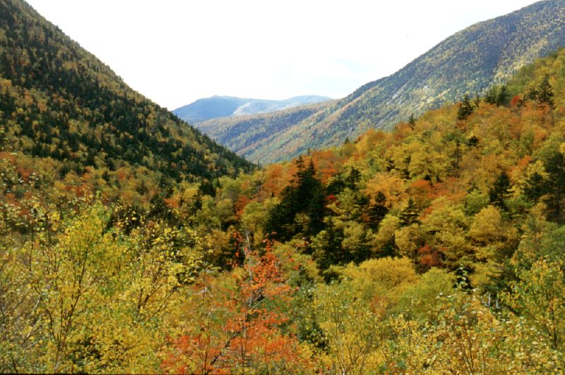 White Mountains, New Hampshire, 10/2001