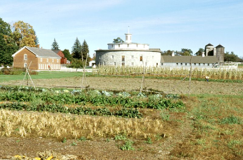 Hancock Shaker Village, Massachusetts, 10/2001