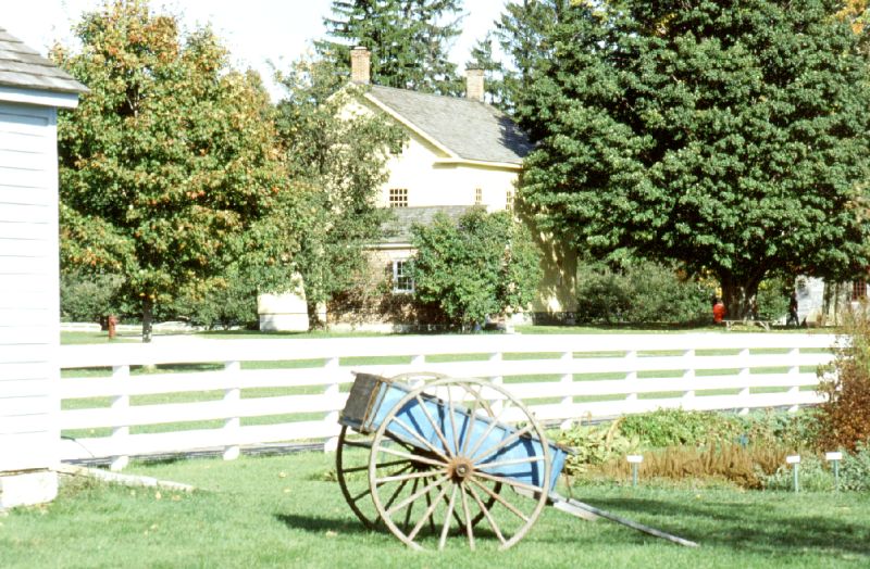 Hancock Shaker Village, Massachusetts, 10/2001