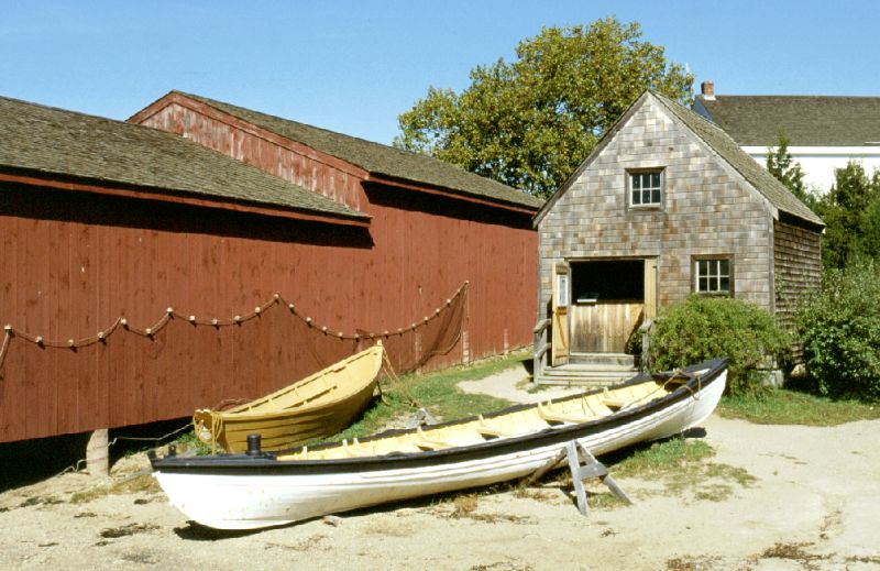 Mystic Seaport, Connecticut, 10/2001