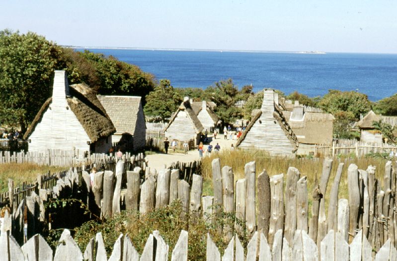 Plimoth Plantation, Massachusetts, 10/2001