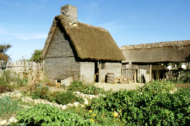 Plimoth Plantation, Massachusetts, 10/2001