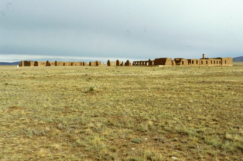 Fort Union N.M., 10/2003