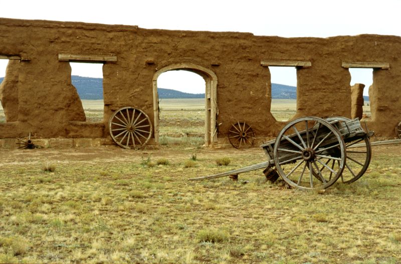 Fort Union N.M., 10/2003