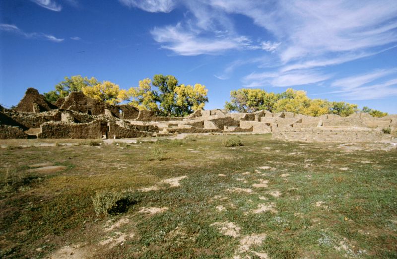 Aztec Ruins N.M., 10/2003