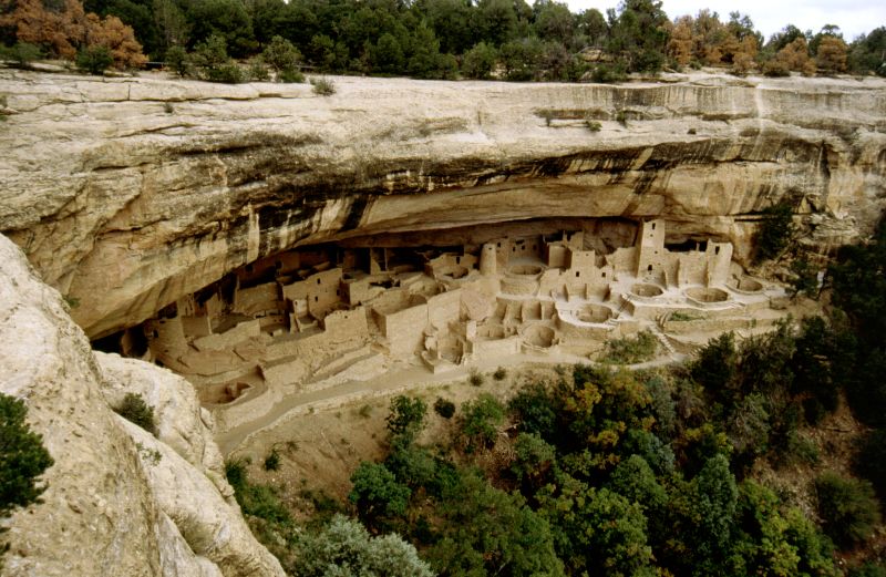 Mesa Verde N.P., 10/2003