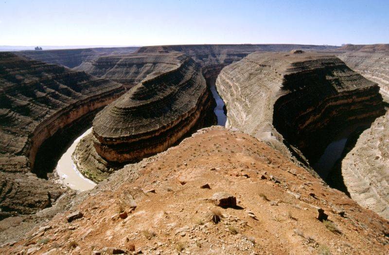 Gooseneck of the San Juan River S.P., 10/2003