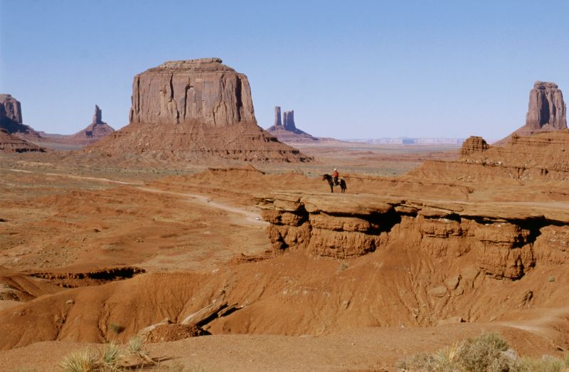 Monument Valley, 10/2003