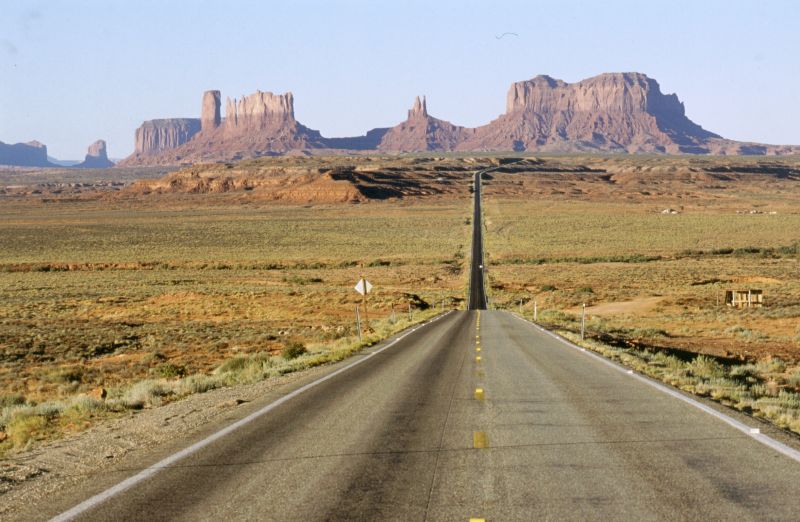 Monument Valley, 10/2003