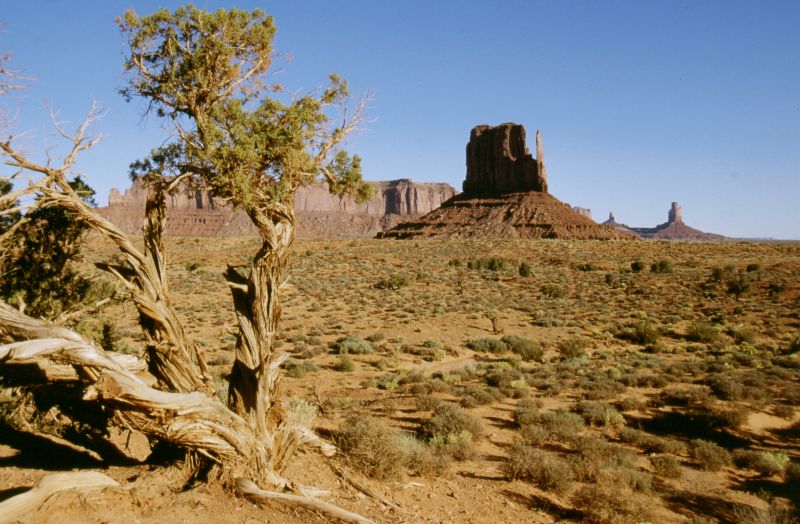 Monument Valley, 10/2003