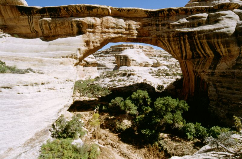 Natural Bridges N.M, 10/2003