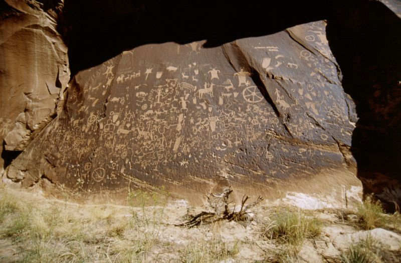 Canyonlands N.P., Needles District, 10/2003