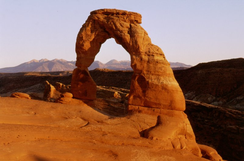 Arches N.P., 10/2003