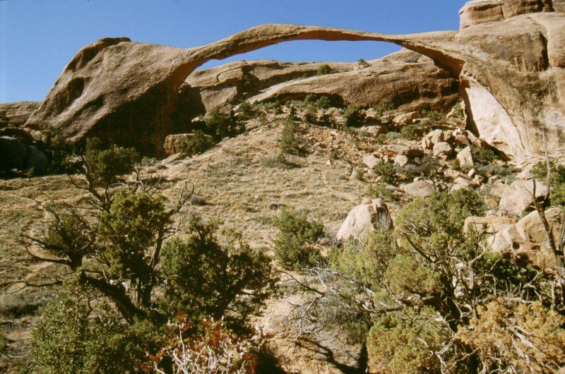 Arches N.P., 10/2003