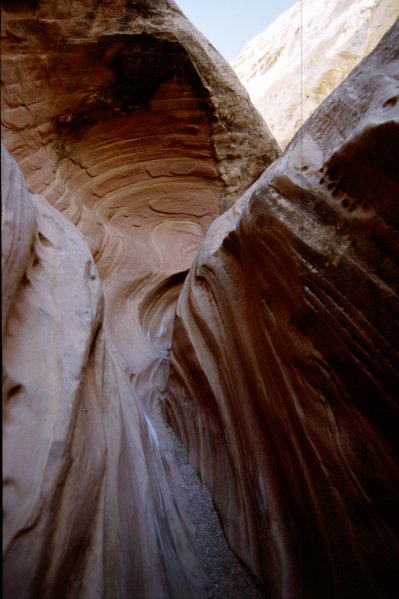 Little Wild Horse Canyon, 10/2003
