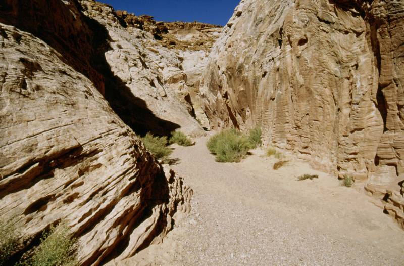 Little Wild Horse Canyon, 10/2003
