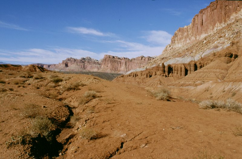 Capitol Reef N.P., 10/2003