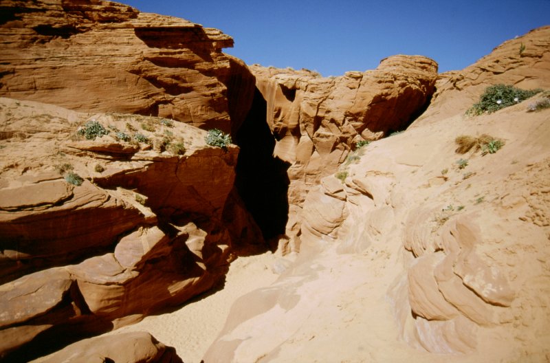 Upper Antelope Canyon, 10/2003