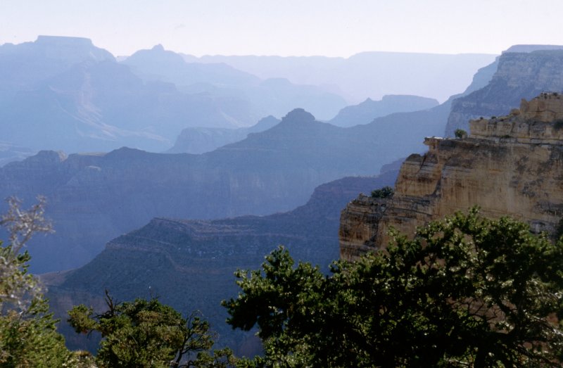 Grand Canyon N.P., 10/2003