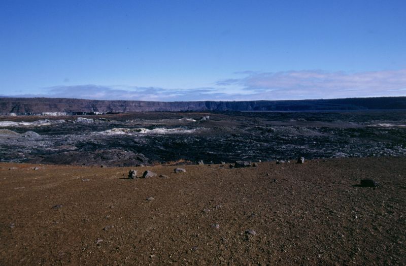 Big Island, Hawai�i Volcanoes N.P., Kilauea Caldera, 10/2004