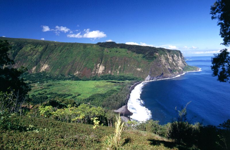Big Island, Waipio Valley, 10/2004