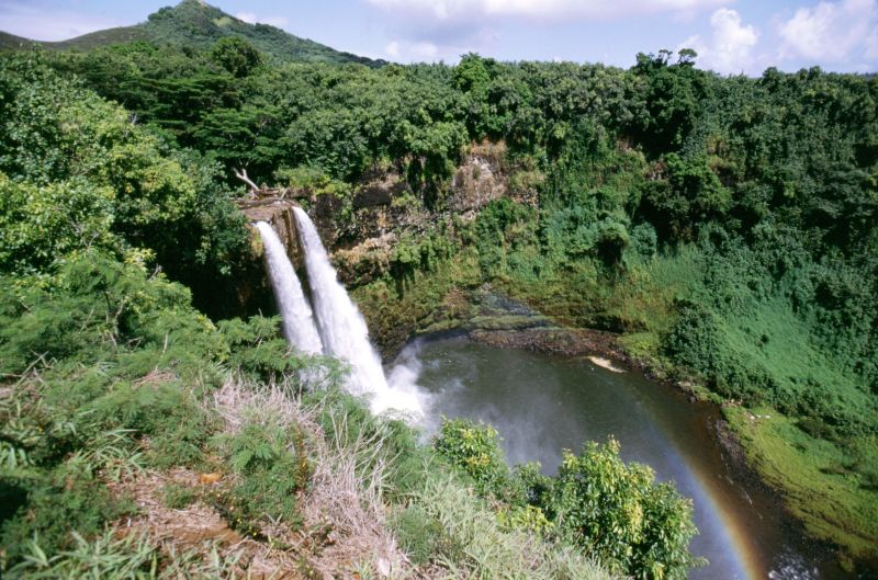 Kaua�i, Wailua Falls, 10/2004